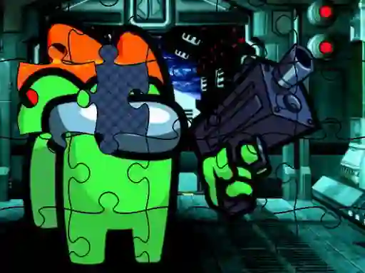 Permainan Imposter Space Puzzle talian