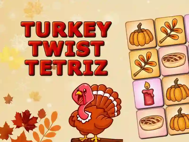 Permainan Turkey Twist Tetriz talian