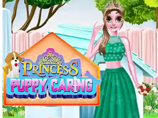 Permainan Princess Puppy Caring talian