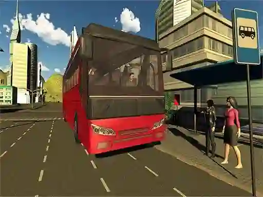 Permainan Bus Simulator 2018 talian