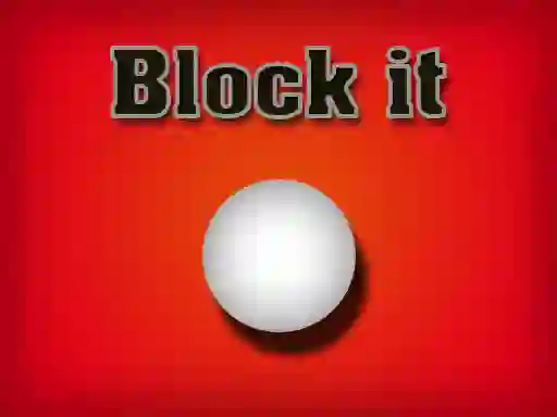 Permainan Block It talian