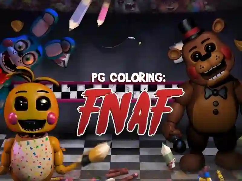 Permainan PG Coloring: FNAF talian