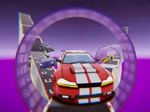 Permainan Elon Cars: Online Sky Stunt talian