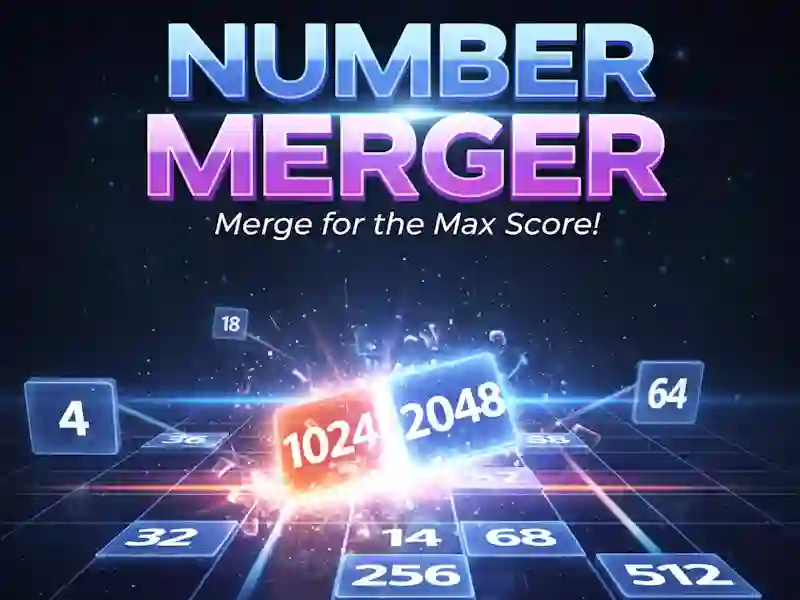 Permainan Number merger talian