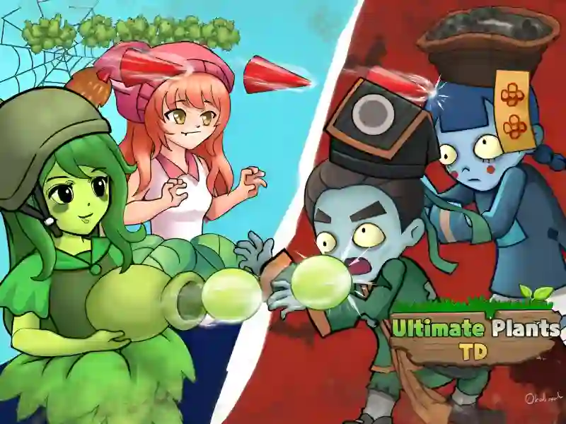 Permainan Ultimate Plants TD talian