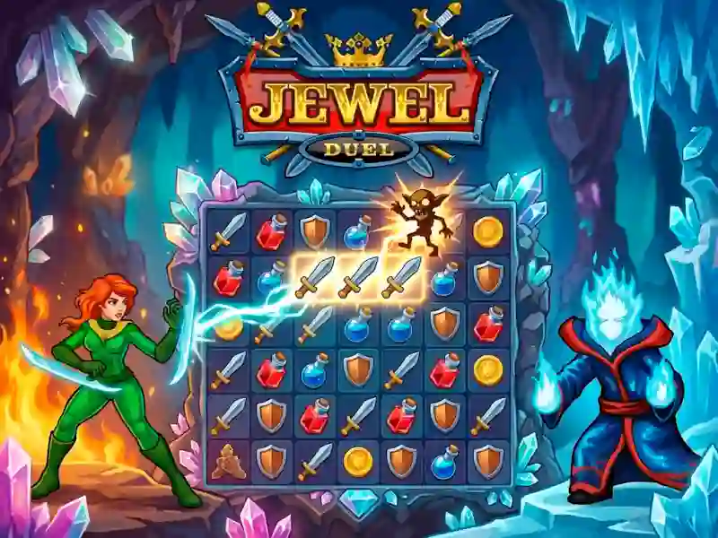 Permainan Jewel Duel talian
