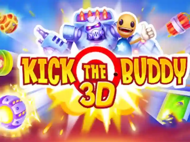 Permainan Kick The Buddy 3D talian