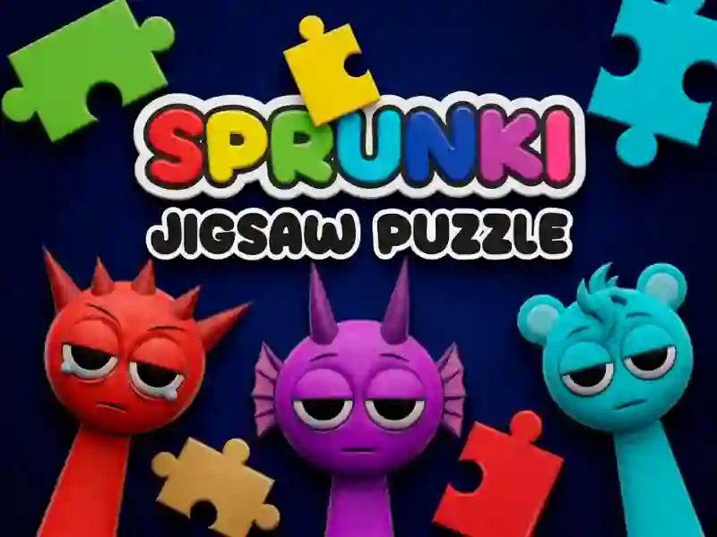 Permainan Sprunki Jigsaw Puzzle talian