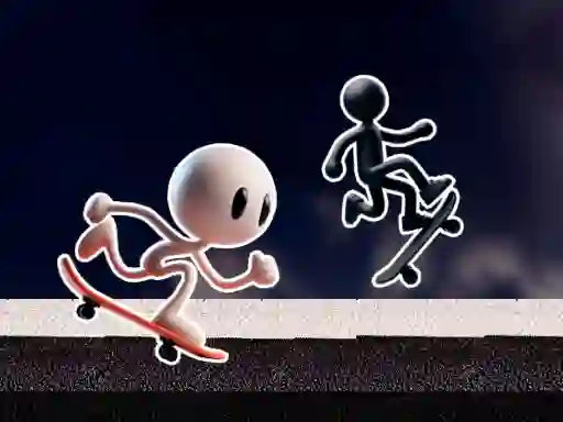 Permainan Black and White Stickman talian