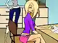 Permainan Candy the Naughty Cheerleader talian