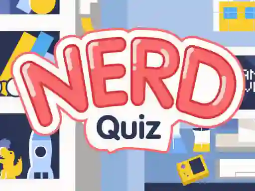 Permainan Nerd Quiz talian