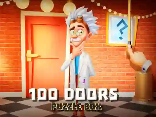 Permainan 100 Doors Puzzle Box talian