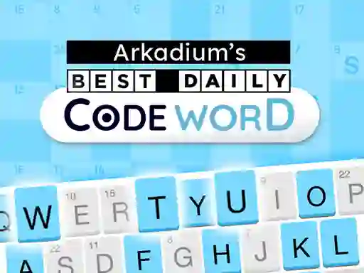 Permainan Arkadium's Codeword talian