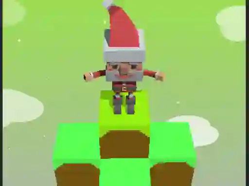 Permainan X-mas Downhill talian