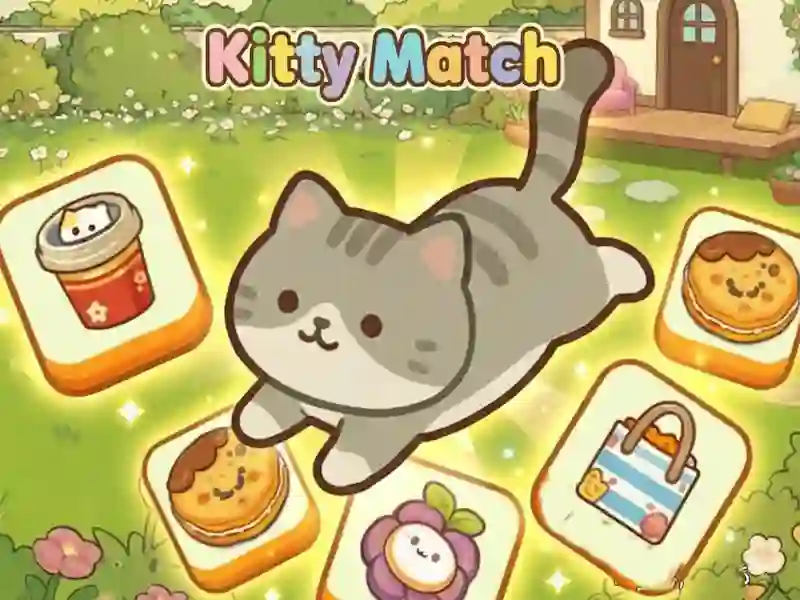 Permainan Kitty Match talian