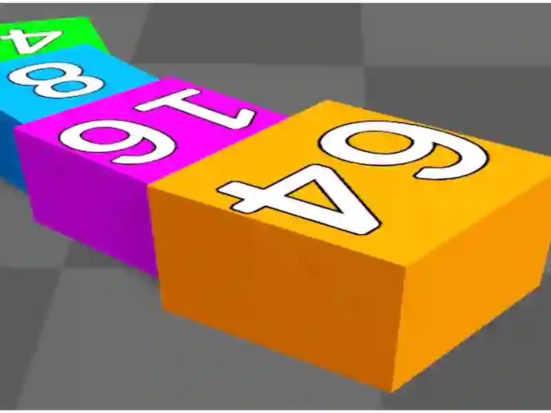 Permainan Cube Arena 2048 Merge Numbers talian