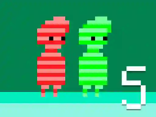 Permainan Red And Green 5 talian