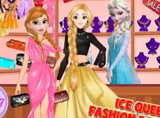 Permainan Ice Queen Fashion Boutique talian