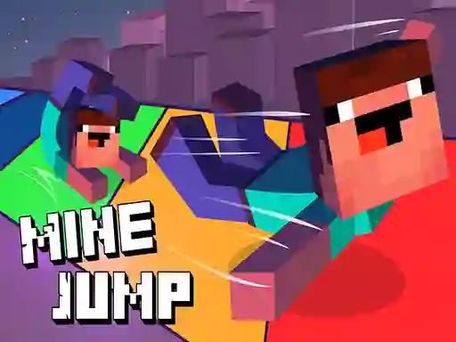 Permainan Mine Jump talian