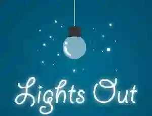 Permainan Cristmas Lights Out talian