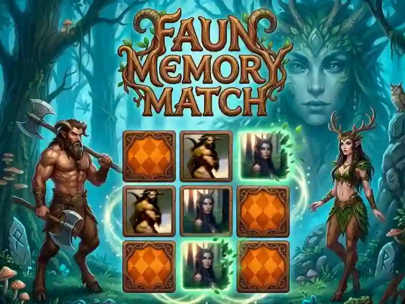 Permainan Faun Memory Match talian