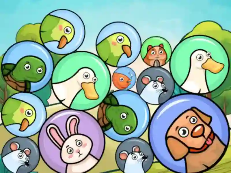 Permainan Dream Pet Merge talian