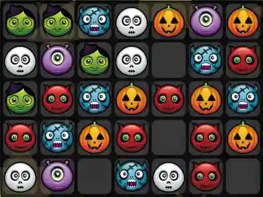 Permainan Halloween Puzzle talian