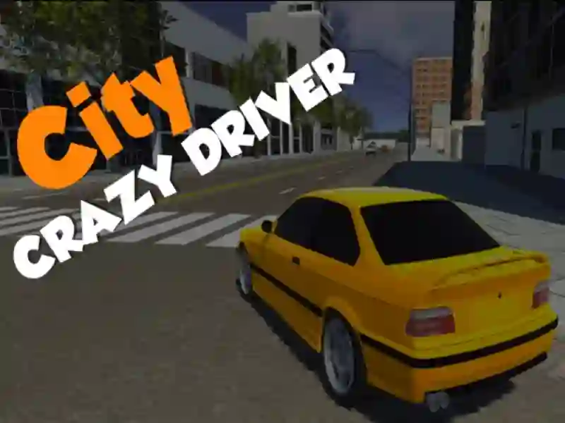 Permainan City Crazy Driver talian