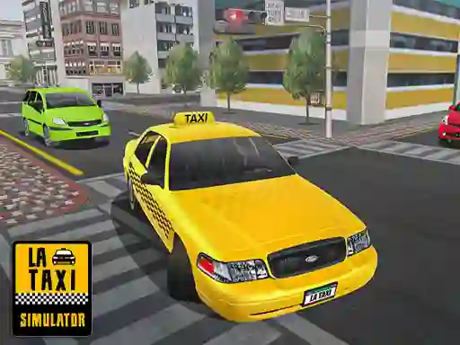 Permainan LA Taxi Simulator talian