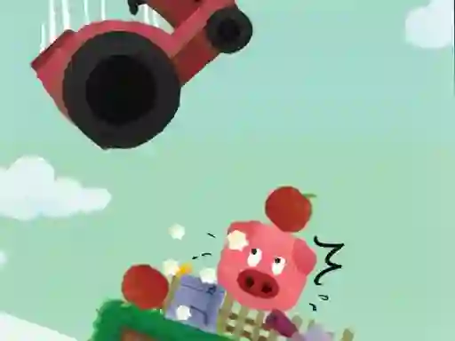 Permainan Farting Pig talian
