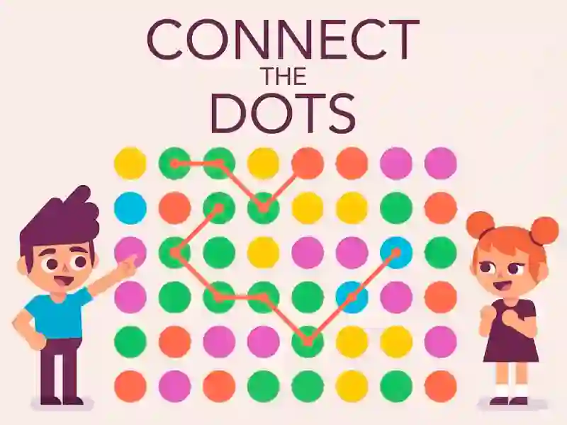 Permainan Connect the Dots talian