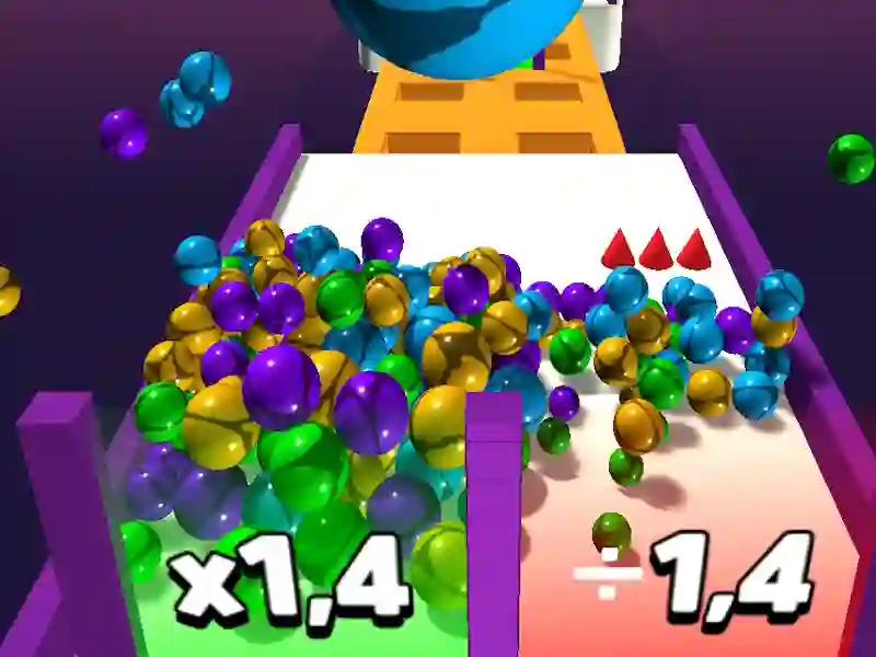 Permainan Rolling Balls 3D talian