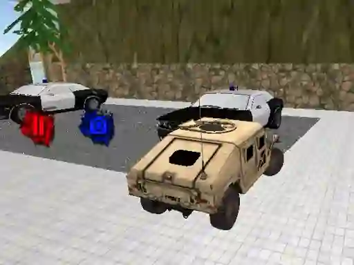 Permainan Police Simulator Transport talian