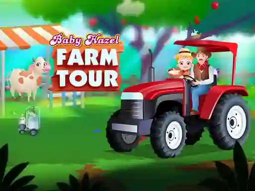 Permainan Baby Hazel Farm Tour talian