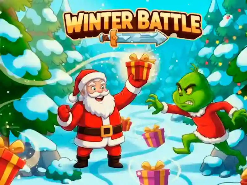 Permainan Winter Battle talian