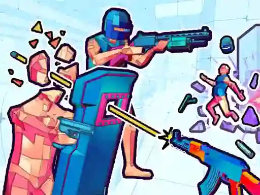 Permainan Time Shooter 3: SWAT talian