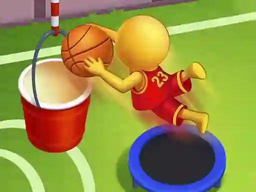 Permainan Jump Dunk talian