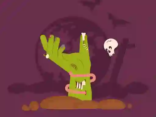 Permainan Zombie Apocalypse Jigsaw talian
