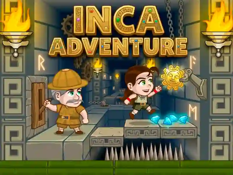 Permainan Inca Adventure talian