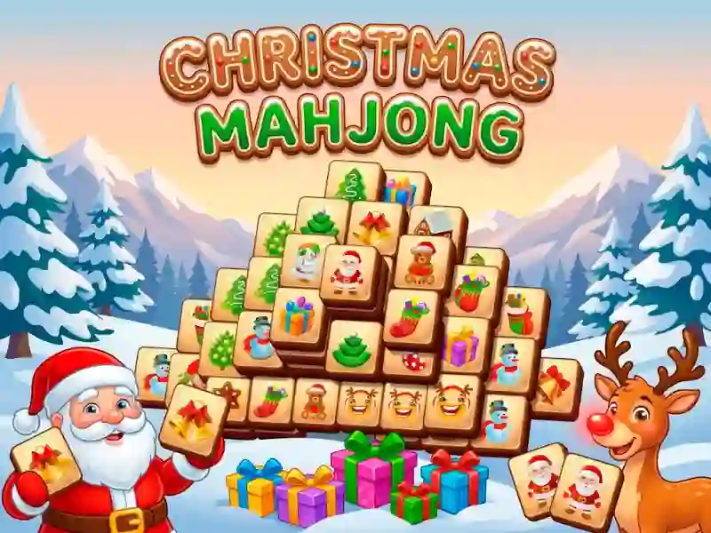 Permainan Christmas Mahjong talian