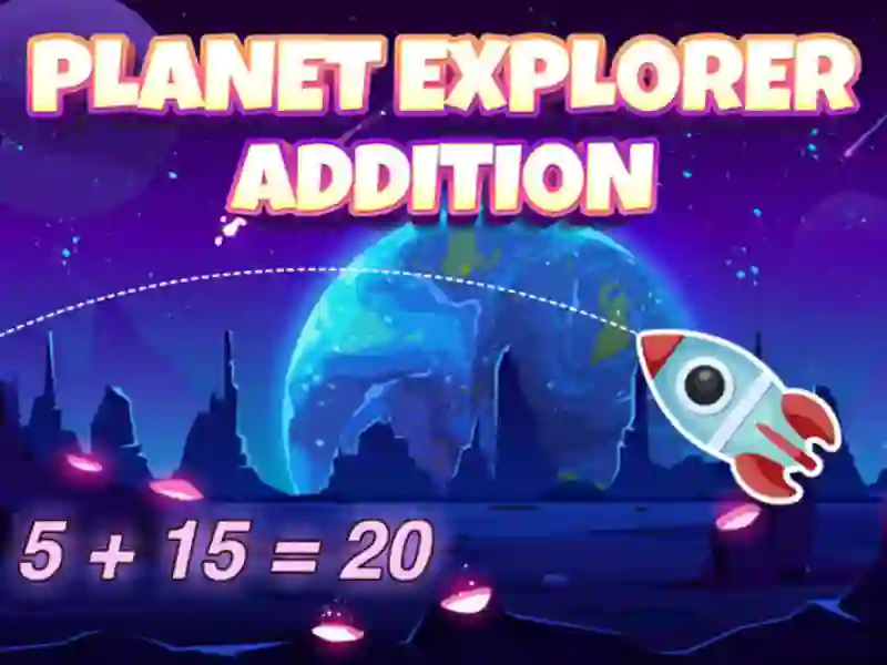 Permainan Planet explorer addition talian
