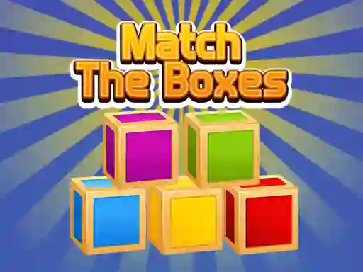 Permainan Match The Boxes talian
