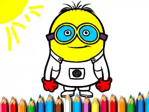 Permainan Cute Monsters Coloring Book talian