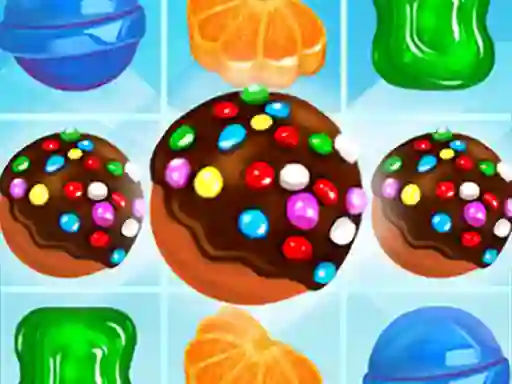 Permainan Super Candy Jewels talian