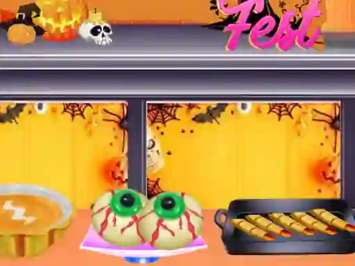Permainan Halloween Grand Fest talian