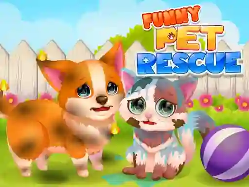 Permainan Funny Rescue Pet talian