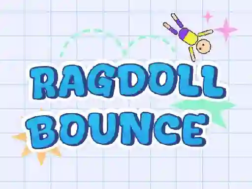Permainan Ragdoll Bounce talian