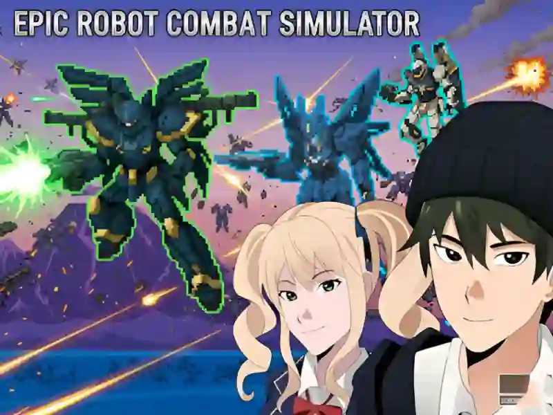Permainan Epic Robot Combat Simulator talian