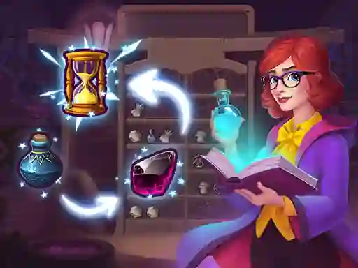 Permainan Sorting Sorcery talian