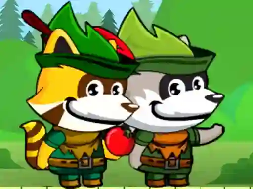 Permainan Super Raccoon World talian